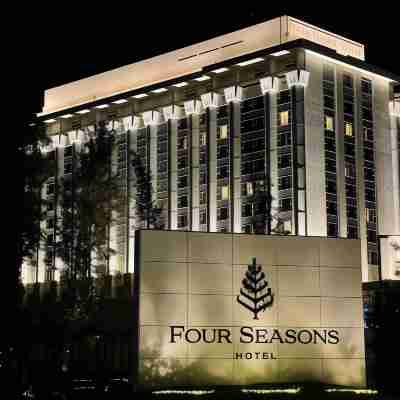 Four Seasons Hotel Amman Hotel Exterior