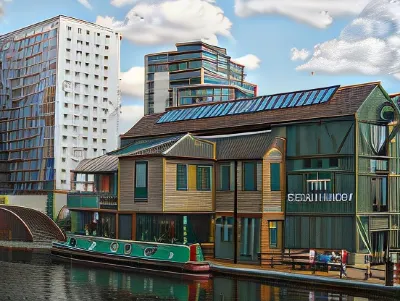 The Mini Hotel -Birmingham City-Free Breakfast Hoteles en Birmingam