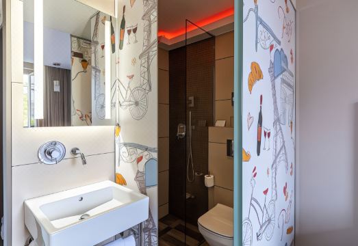 호텔 미네르바 객실 내부