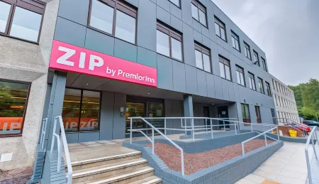 Zip by Premier Inn Cardiff Отели рядом с достопримечательностью «Андерсон Филдс»