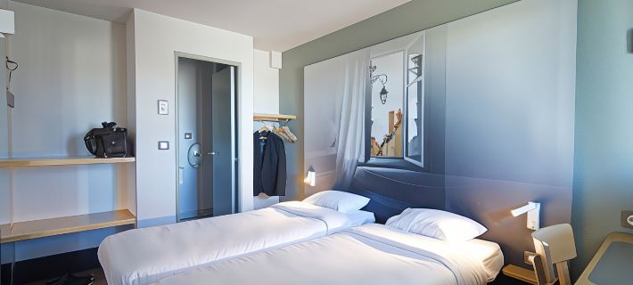 B&B Hotel Chateauroux Aéroport Hotels in Indre