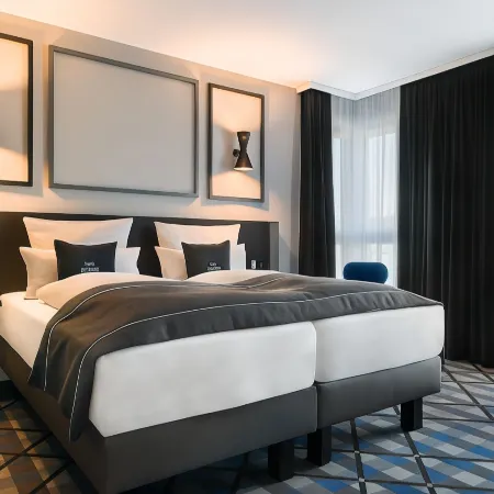 Holiday Inn - the niu, Square Mannheim by IHG Hotele w: Mannheim