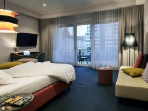 ホテル ノイアー フリッツ ベルリン ベルリンのホテル