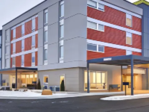 傑克森弗洛伍德機場區希爾頓惠庭酒店 弗洛伍德酒店