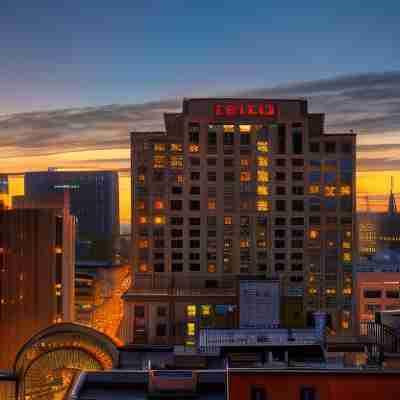 Conrad Indianapolis Hotel Exterior