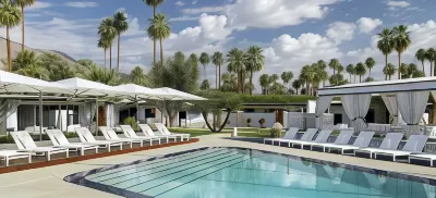 L'Horizon Resort & Spa, Hermann Bungalows Hotel di Palm Springs