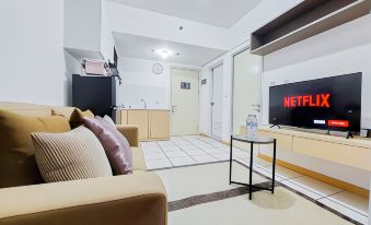 Homey and Modern 2Br Apartment at M-Town Residence