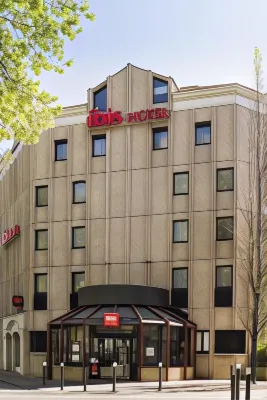 Ibis Angers Centre Château Hotels in Angers