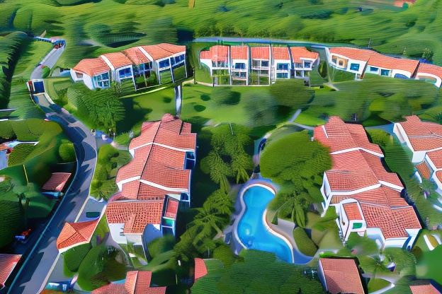 hotel overview picture