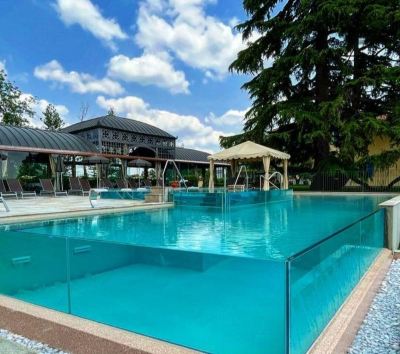 Outdoor Swimming Pool Hotel Villa Beccaris Photo