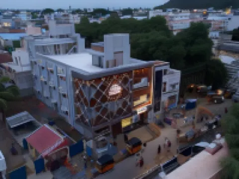 Arudra Residency Hoteles en Distrito de Tiruvannamalai