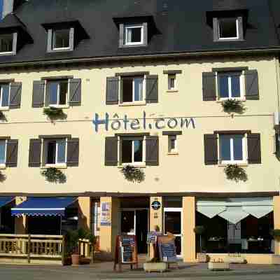 Hôtel Brocéliande - Restaurant L'Ardoise Hotel Exterior