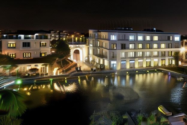 hotel overview picture