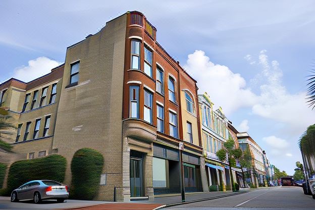 hotel overview picture