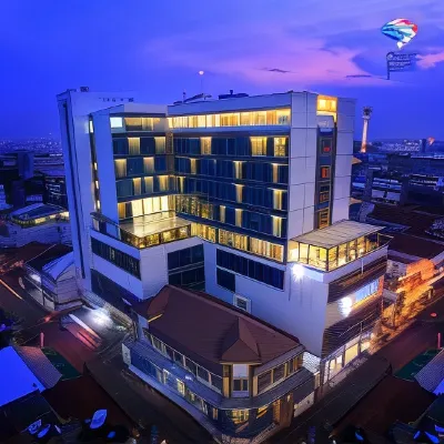 Pasar Baru Square Hotel Bandung - バー