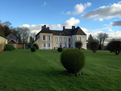 Le Château d'Asnières en Bessin