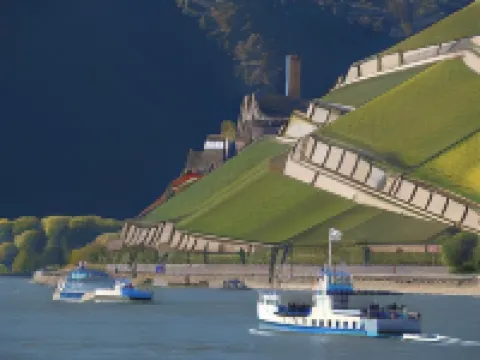 組姆貝爾拉酒店 呂德斯海姆酒店