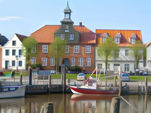 Landhaus Pfahlershof Hotel di Tonning