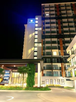 MRK Penthouse at Timurbay Hotels in Куантан