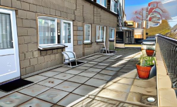 8. 노섬벌랜드 호텔..