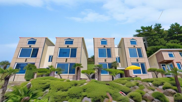 남해힐링타임펜션 객실