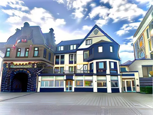 Panorama Hotel Rheinkrone Hotel di Neuwied