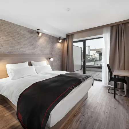 Dormero Hotel Budapest Отели рядом с достопримечательностью «Железнодорожный вокзал Ньюгати»