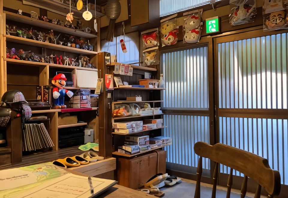 와가란치의 아늑한 객실이나 외관