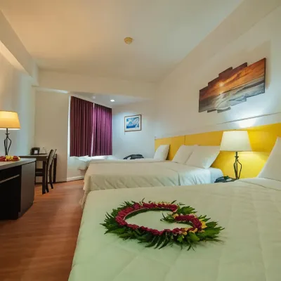 Grand Plaza Hotel Отели рядом с достопримечательностью «Парк Йпао Бич»