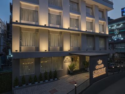 Grand Continent Hebbal A Sarovar Portico Affiliate Hotel