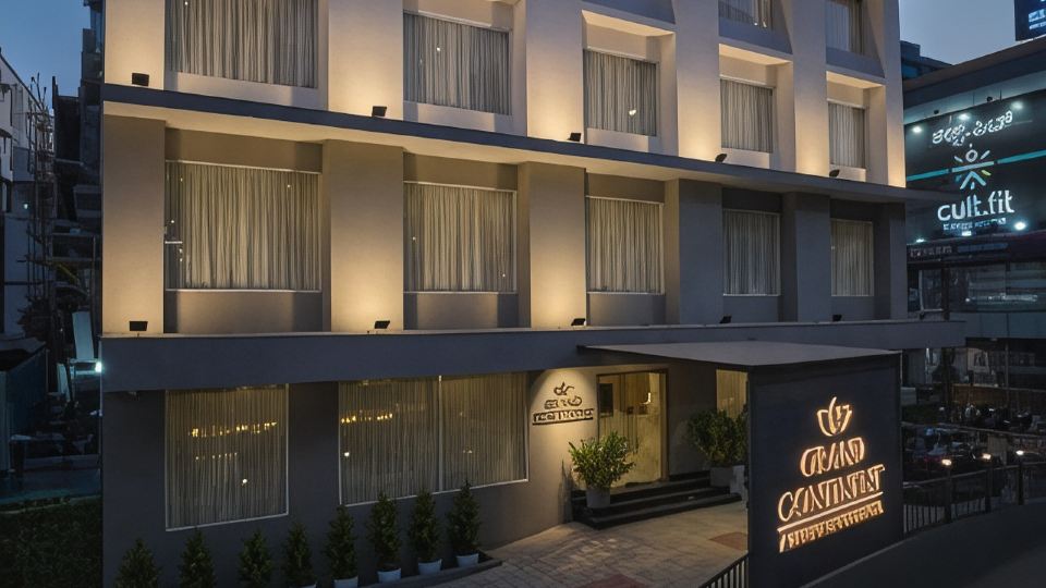 Grand Continent Hebbal A Sarovar Portico Affiliate Hotel