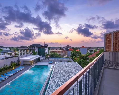 Eastin Ashta Resort Canggu Các khách sạn gần Bãi biển Echo