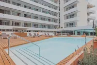 Hotel Balneario Playa de Comarruga - 沙灘