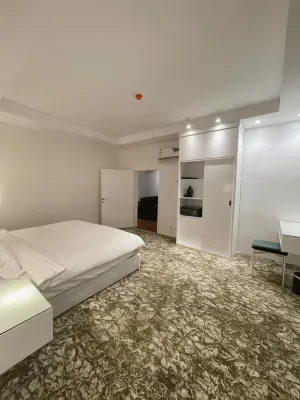 Gorash Residence for Serviced Units, Wadi Bin Hashbal - bar