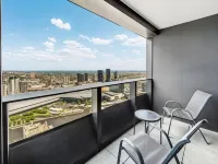 Pars Apartments - Melbourne Quarter- Unique View of City and Yarra - Havudsigt