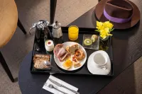 Hotel le Colombier - Frühstück