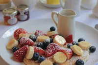 Woodlands - breakfast