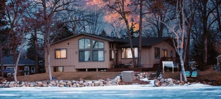 🐻 Big Bear Lake Home 🎣 Sleeps 17 🛶 Game Room 🎮 Hotels in Stearns County