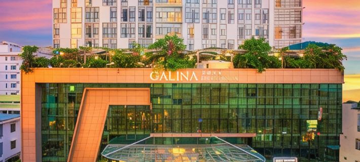 Galina Hotel & Spa Отели в г. Нячанг