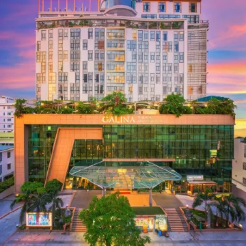 Galina Hotel & Spa Hotels near 2/4 Square