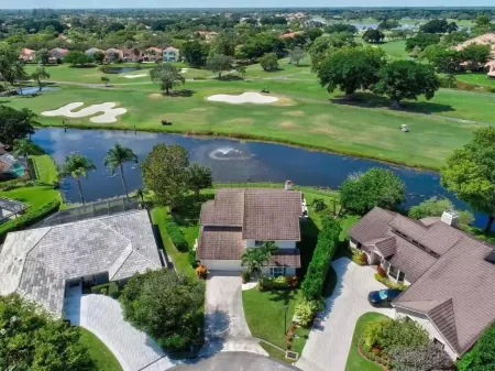 NEW Palm Beach PGA National 3BR Home Heated Pool Golf Water View Jupiter Juno