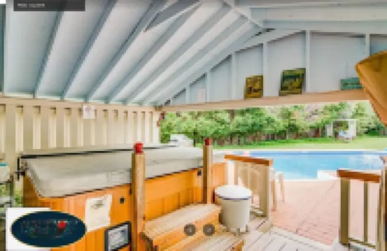 Private Cottage at Saisons Inn in Ellicottville, New York