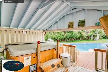 Private Cottage at Saisons Inn in Ellicottville, New York