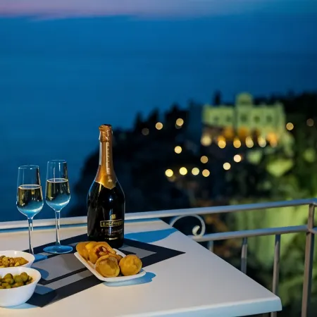 Sunset Tropea