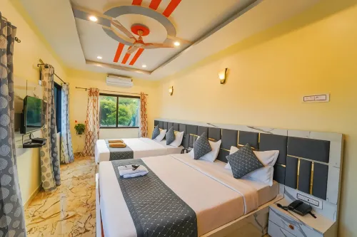 Saanjh Riverside Resort - 2성급