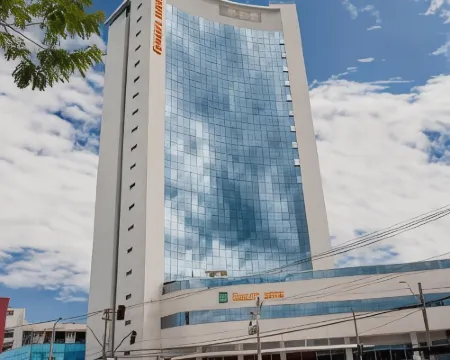 Quality Hotel Vitória Hotels in Vitoria