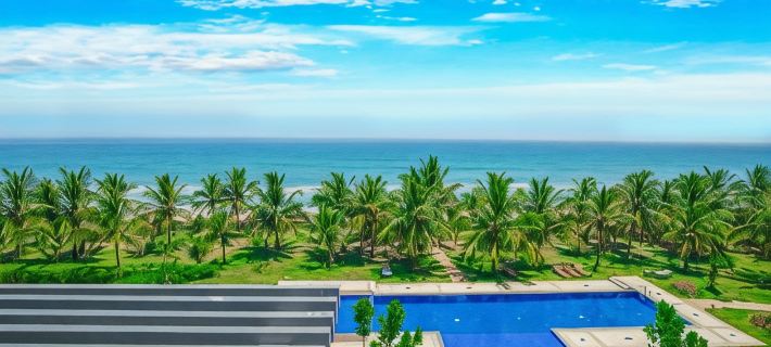 Oceanfront Condominium - Nilaveli Hotels in Trincomalee