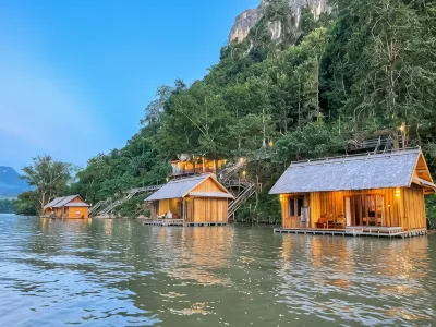 Nongkhiaw the Float House Các khách sạn ở Nong Khiaw