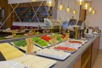 Çanakkale Bosphorus Port Aspen Hotel - فطور