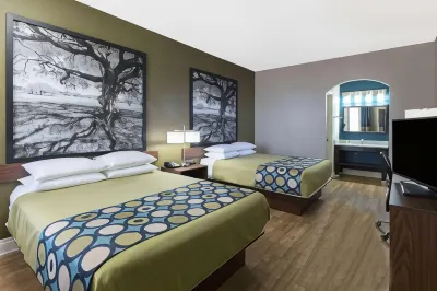 Super 8 by Wyndham San Antonio Near Fort Sam Houston